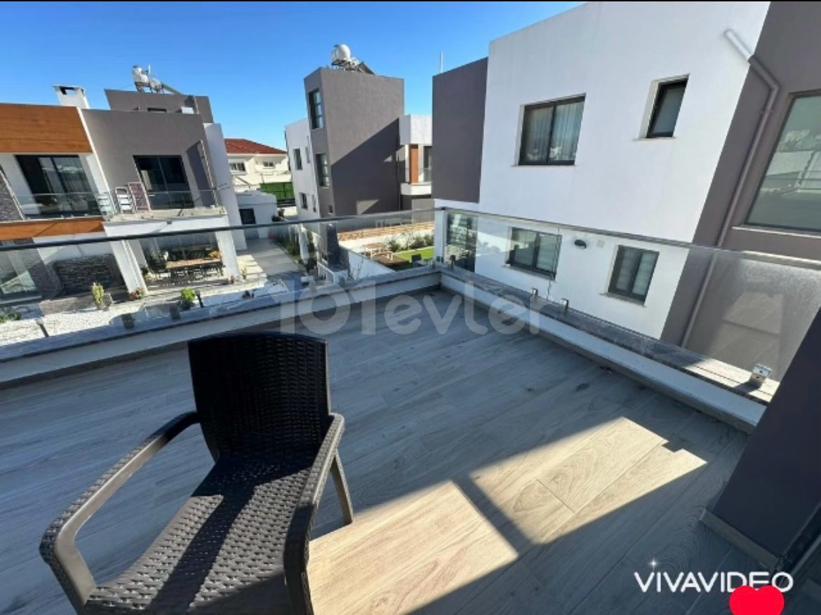 4+1 Villa for Sale in Ortaköy Yenikent