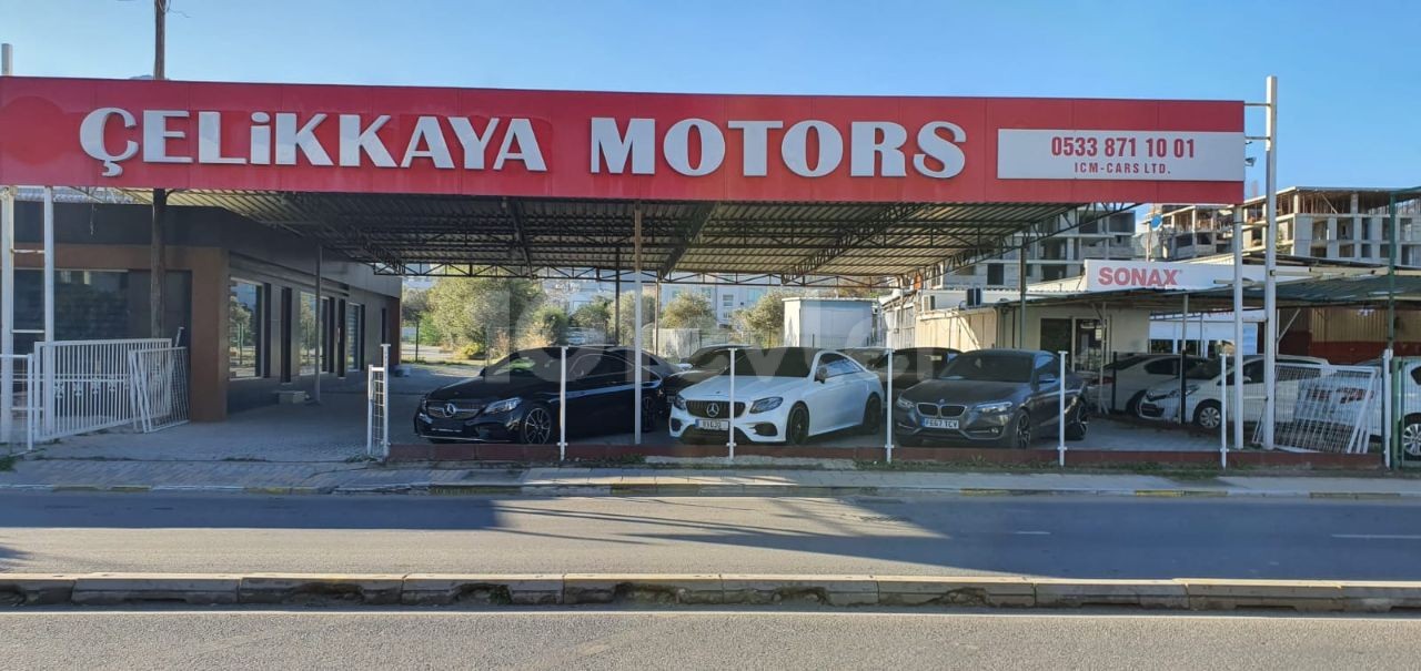 Galerie für untervermietete Autos von Karakum Lemar (Molto) in der Hauptstraße Ugur Mumcu Bulvari