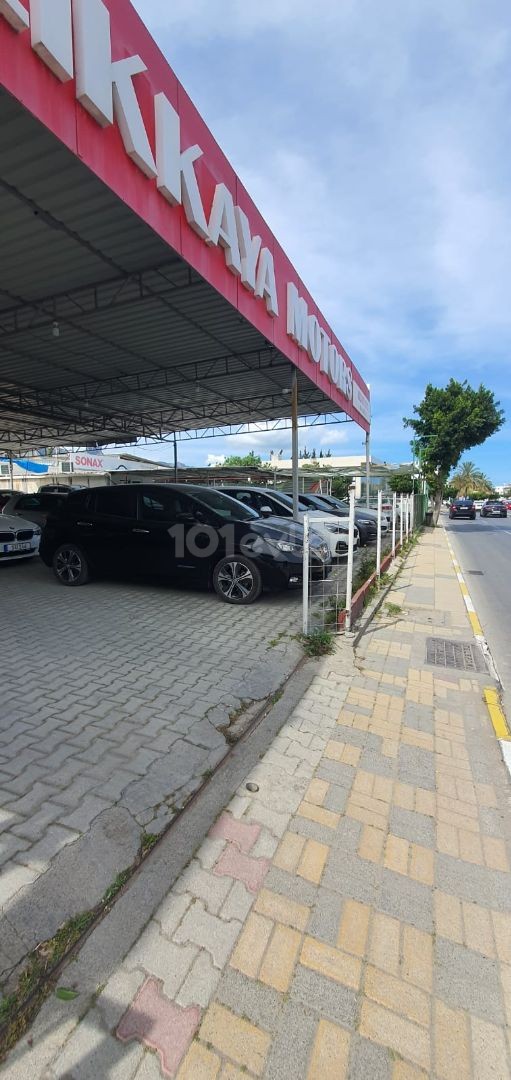 Galerie für untervermietete Autos von Karakum Lemar (Molto) in der Hauptstraße Ugur Mumcu Bulvari