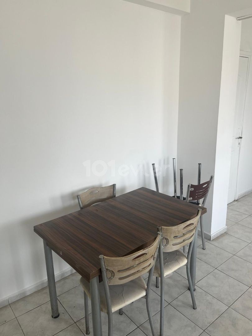 Fully Furnished 1+1 Flat for Rent in Küçük Kaymaklı