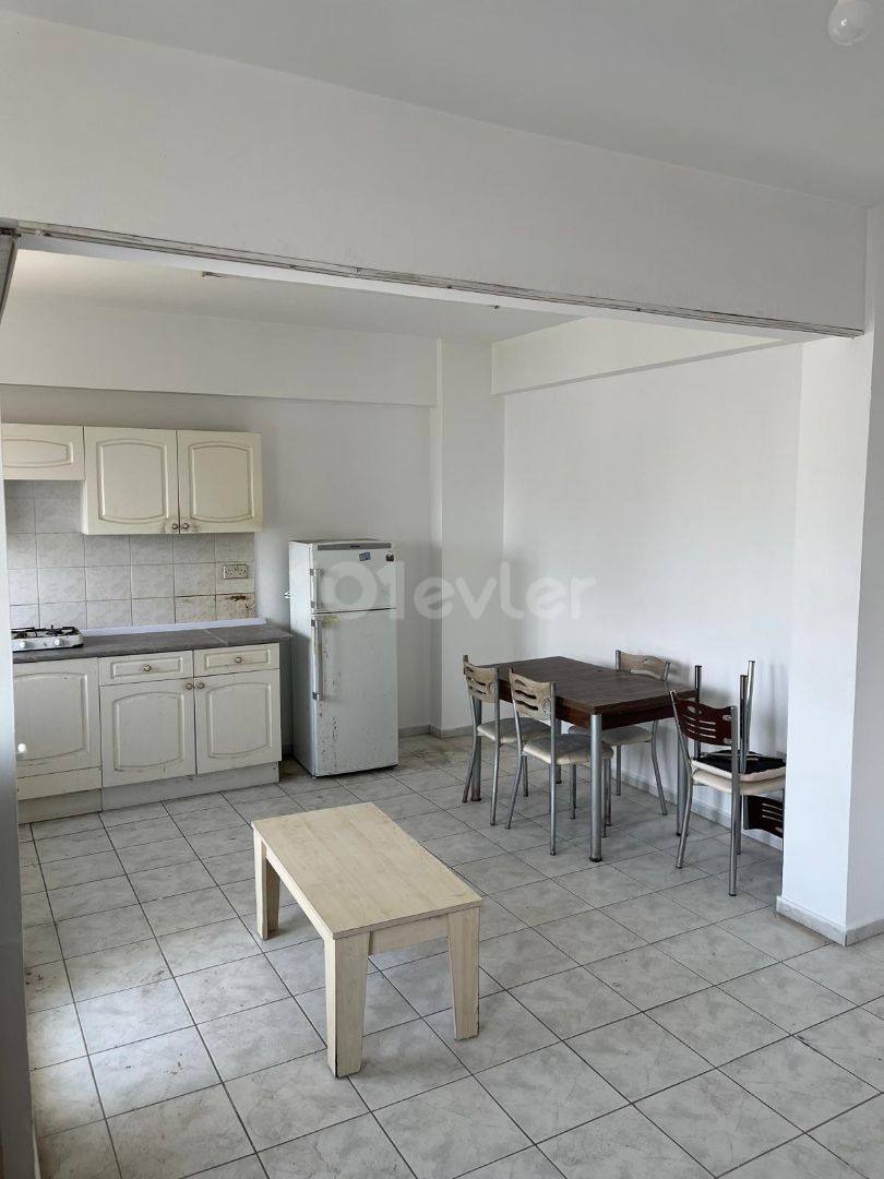 Fully Furnished 1+1 Flat for Rent in Küçük Kaymaklı