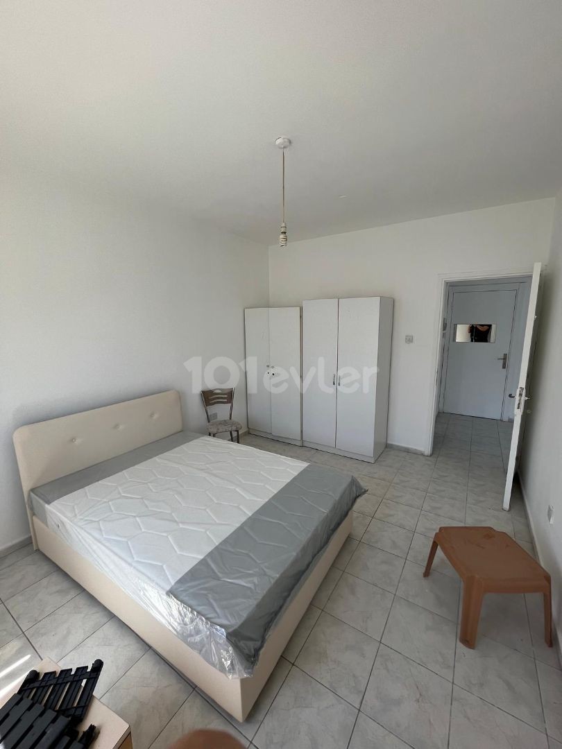 Fully Furnished 1+1 Flat for Rent in Küçük Kaymaklı