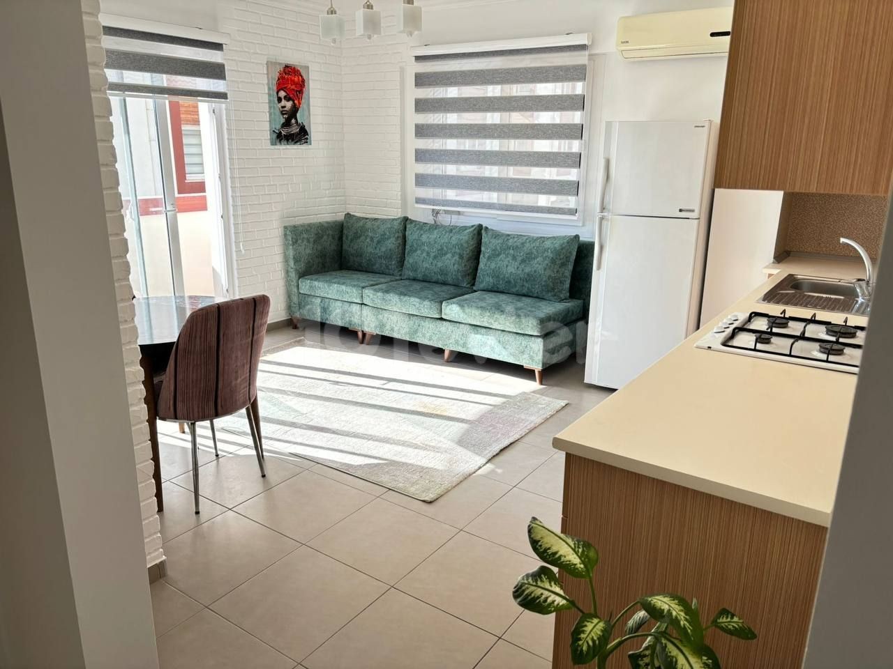 Flat For Sale in Long Beach, Iskele