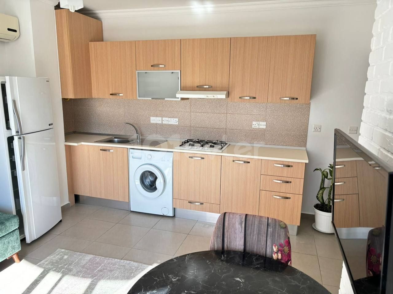 Flat For Sale in Long Beach, Iskele