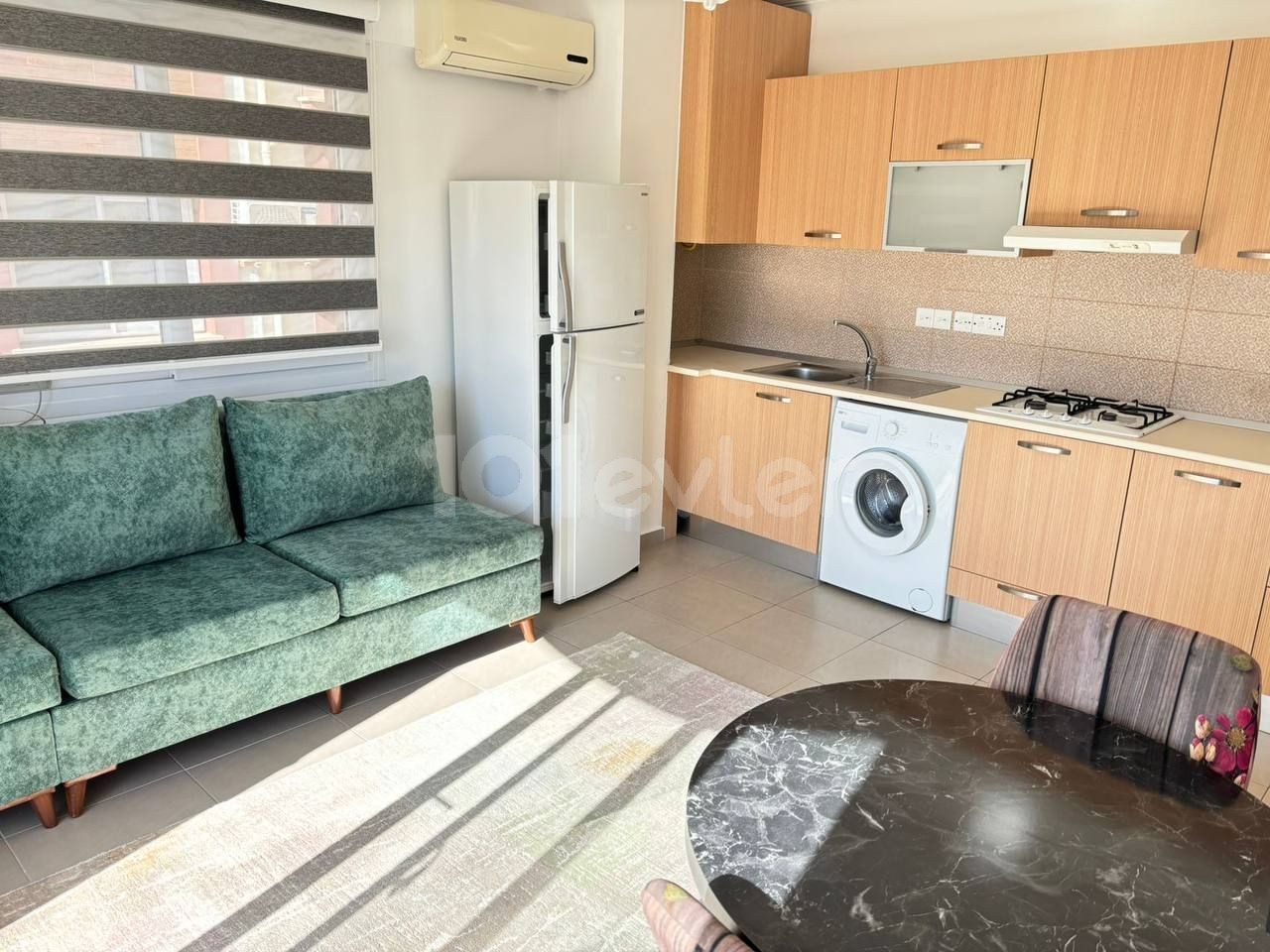 Flat For Sale in Long Beach, Iskele