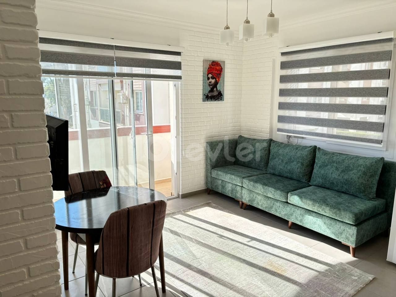 Flat For Sale in Long Beach, Iskele