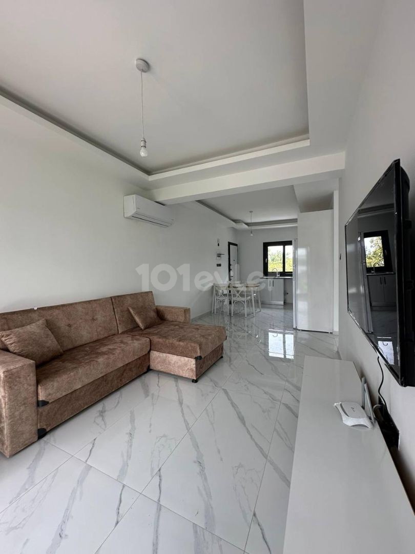 2+1 Flat in a Site with Shared Pool for Sale in Alsancak