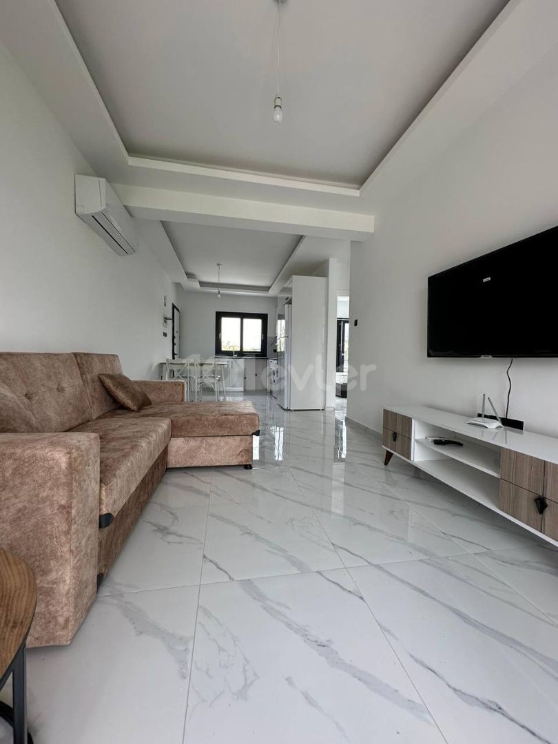 2+1 Flat in a Site with Shared Pool for Sale in Alsancak