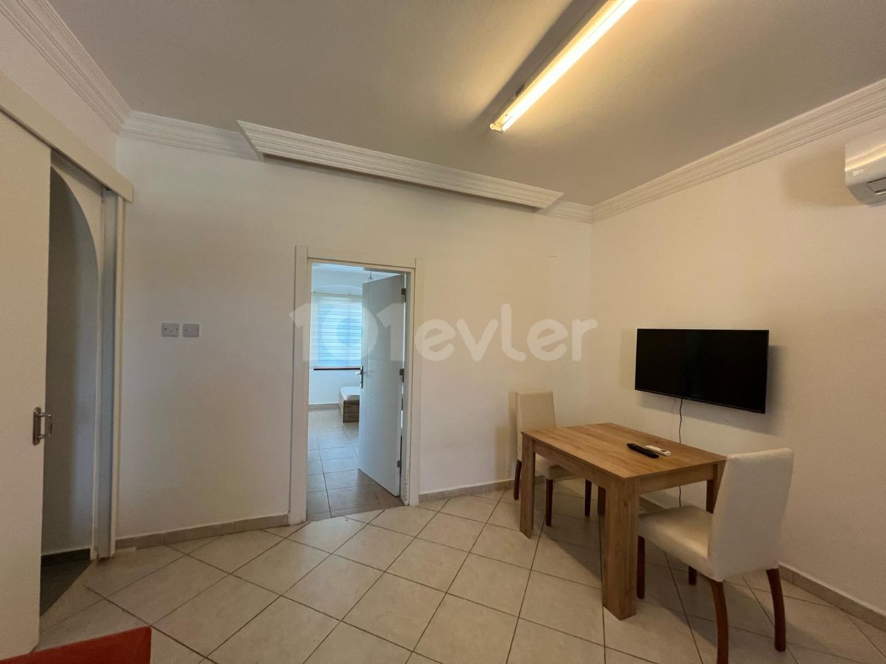 1+1 Flat for Rent in Karaoğlanoğlu