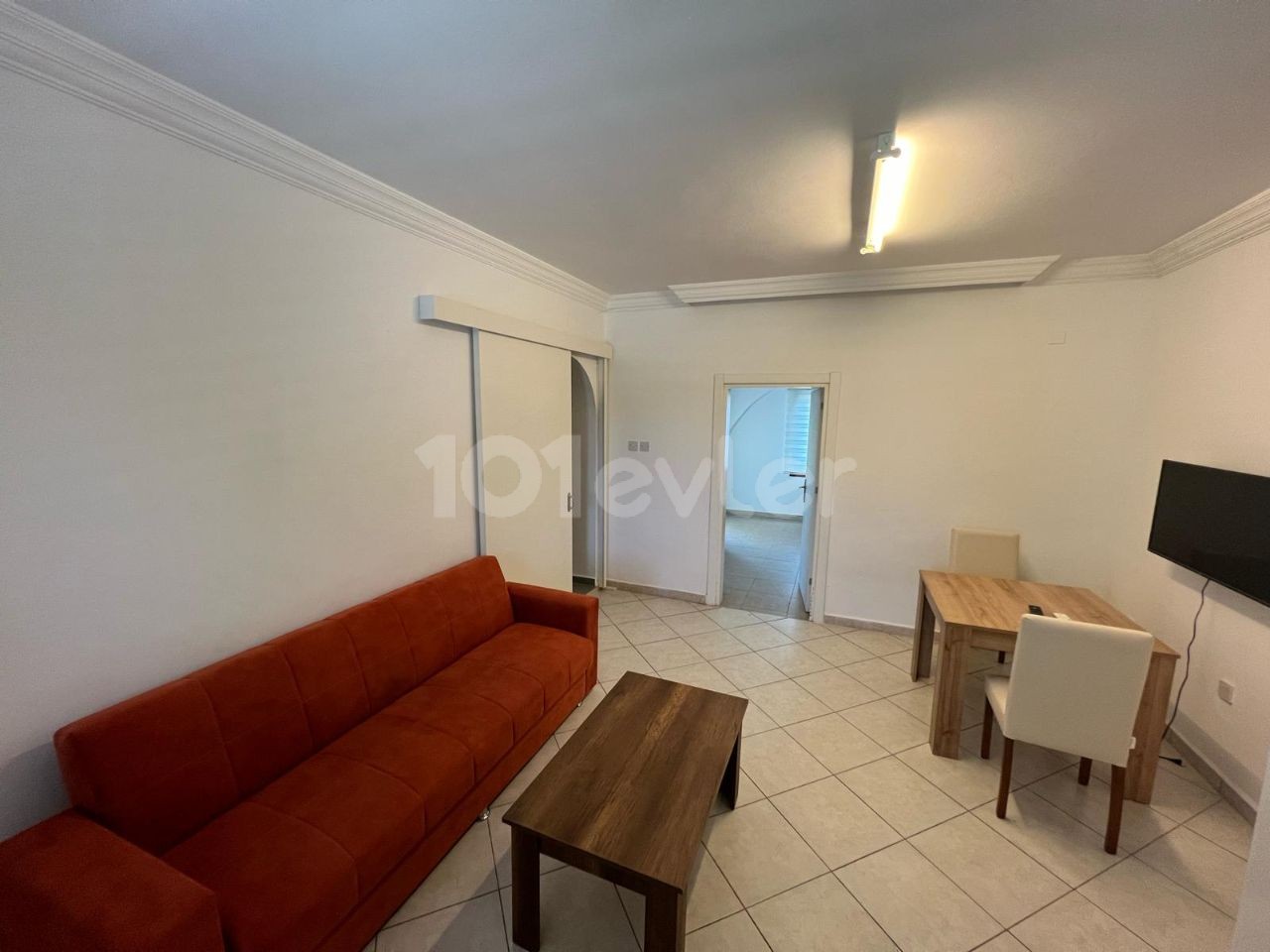 1+1 Flat for Rent in Karaoğlanoğlu