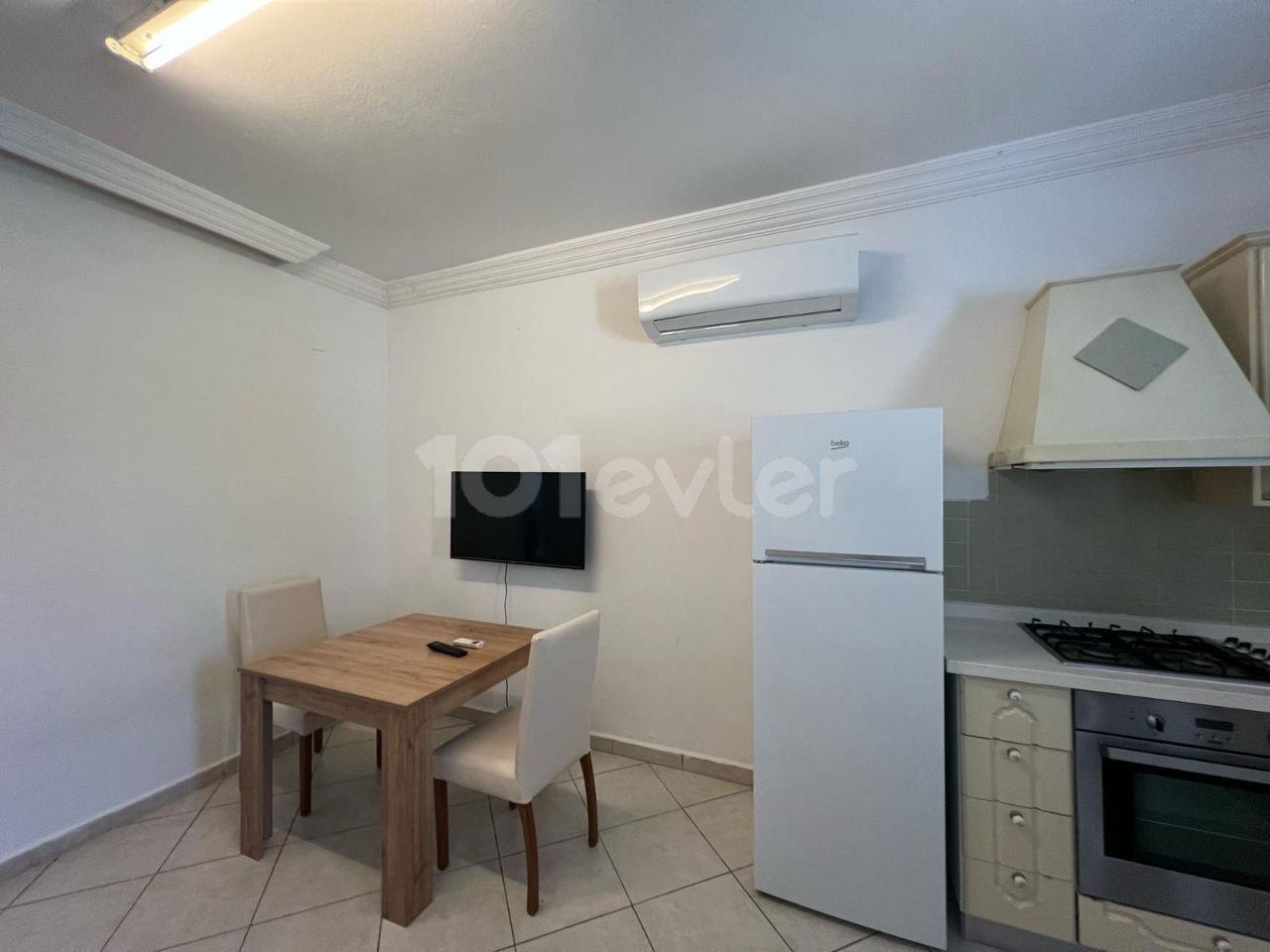 1+1 Flat for Rent in Karaoğlanoğlu