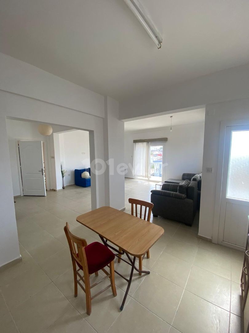 3+1 Flat for Rent in Kyrenia Bosphorus