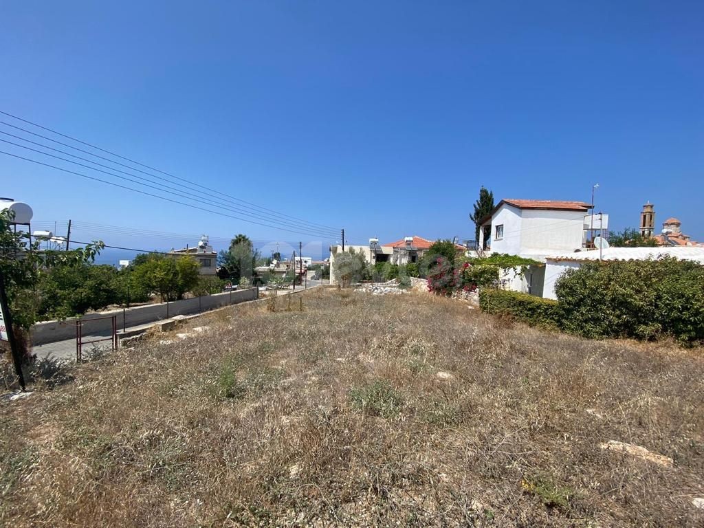 Commercial Land for Sale with Magnificent Mountain and Sea Views in Esentepe