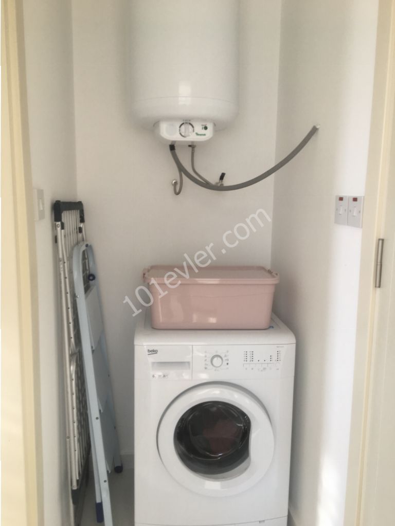 GİRNE MERKEZDE FULL EŞYALI  FULL DENİZ MANZARALI 1+1 DAİRE KDV+ TRAFO ÖDENMİŞ