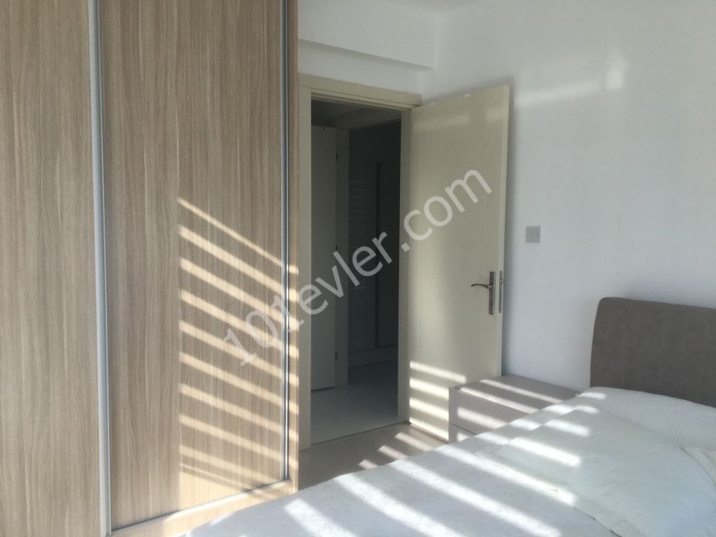 1+1 APARTMENT WITH FULL SEA VIEW, FULLY FURNISHED IN THE CENTER OF KYRENIA, VAT+ TRANSFORMER PAID ** 