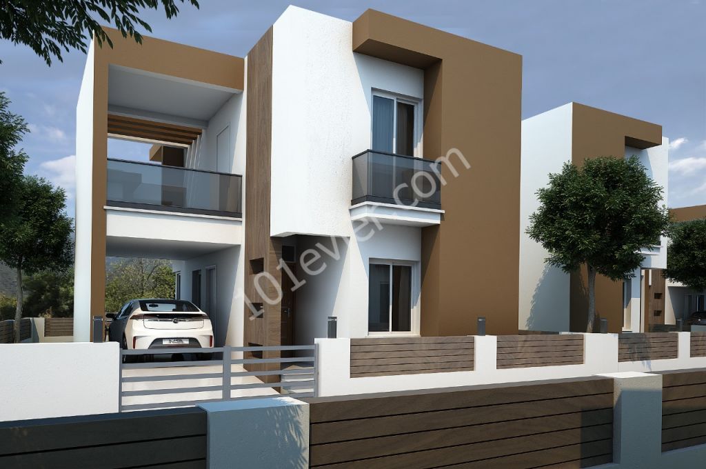 Villa For Sale in Alsancak, Kyrenia