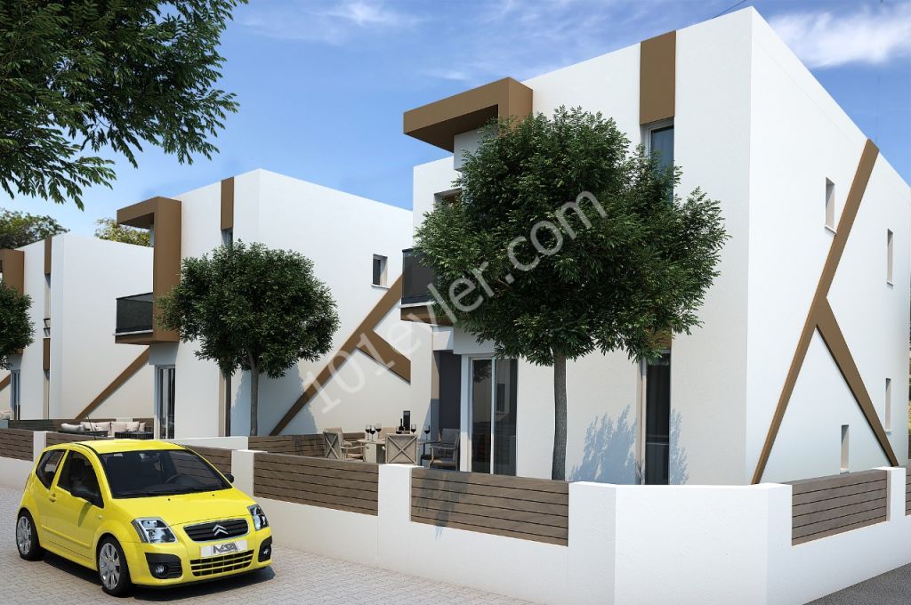 Villa For Sale in Alsancak, Kyrenia