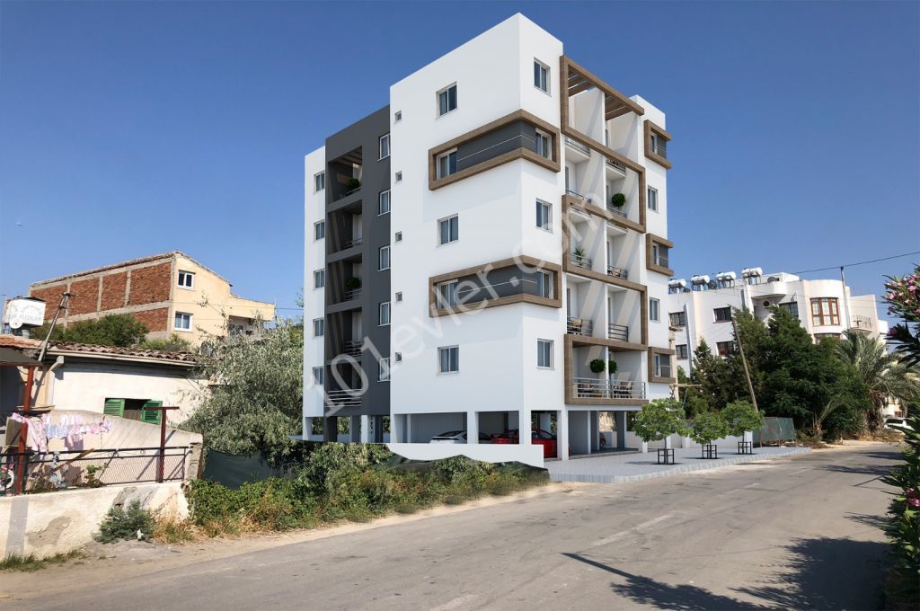 2 Bedroom Apartments for Sale in Nicosia Kyzylbash ** 