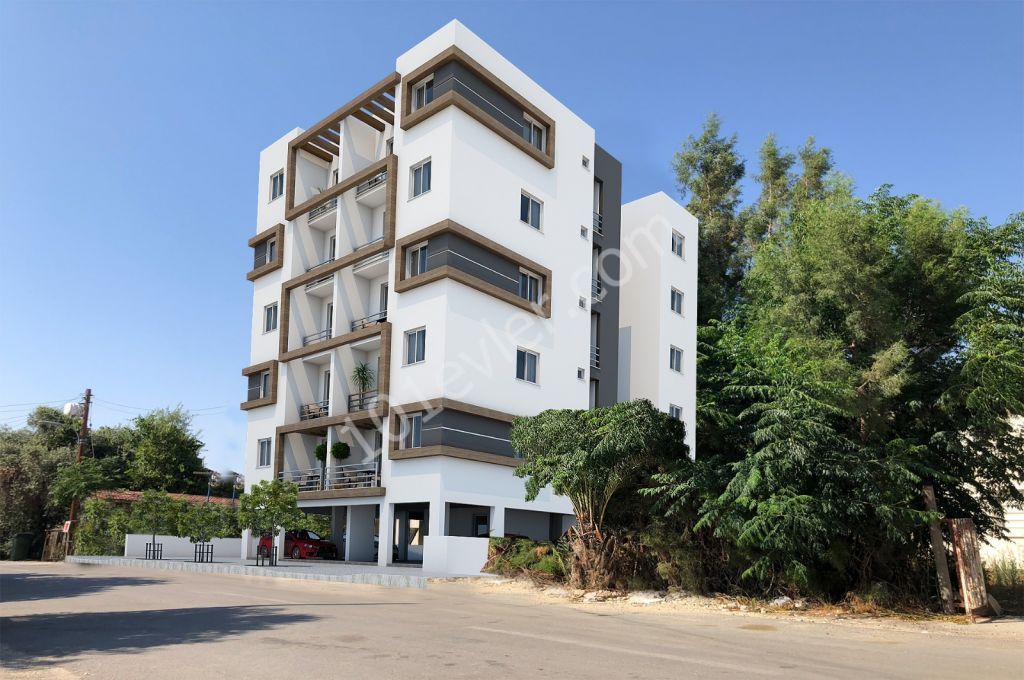 2 Bedroom Apartments for Sale in Nicosia Kyzylbash ** 