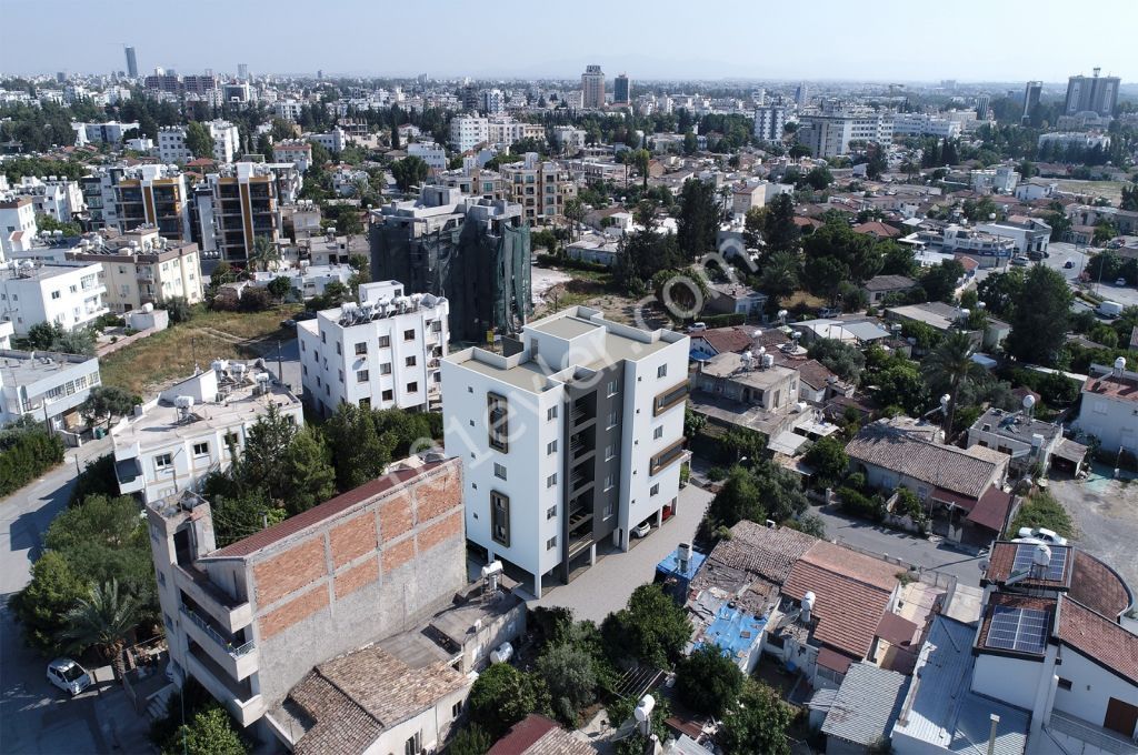 Lefkoşa Kızılbaş'ta Satılık 2 Yatak Odalı Daireler