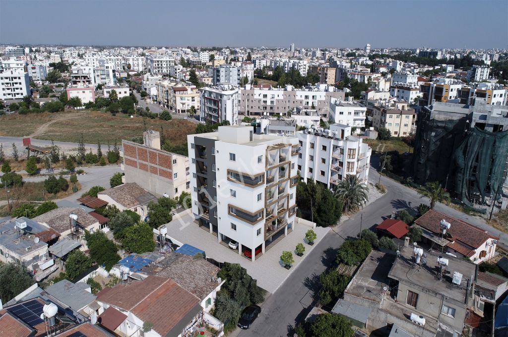 2 Schlafzimmer Wohnungen zum Verkauf in Nikosia Kizilbas ** 