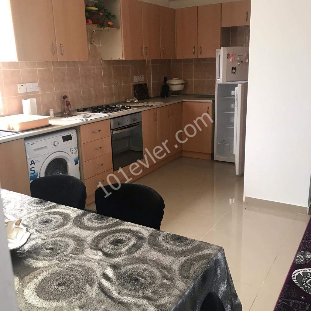 Gönyeli'de 2+1 6 Aylık Kiralık Full Eşyalı Daire