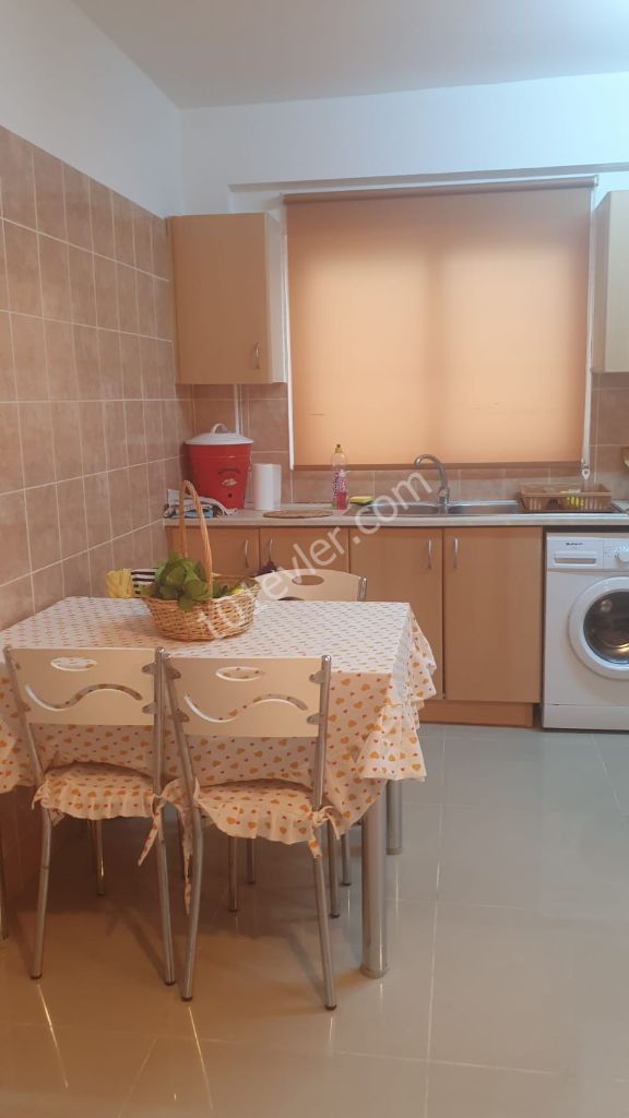 Gönyeli'de 2+1 6 Aylık Kiralık Full Eşyalı Daire