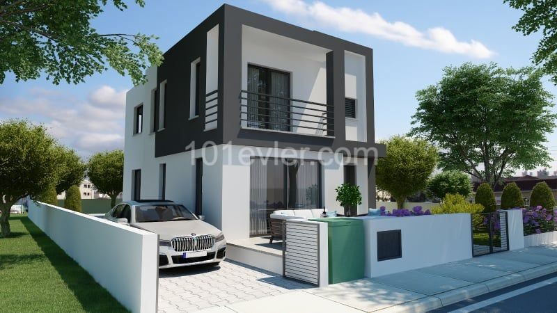 Villa For Sale in Kanlıköy, Nicosia