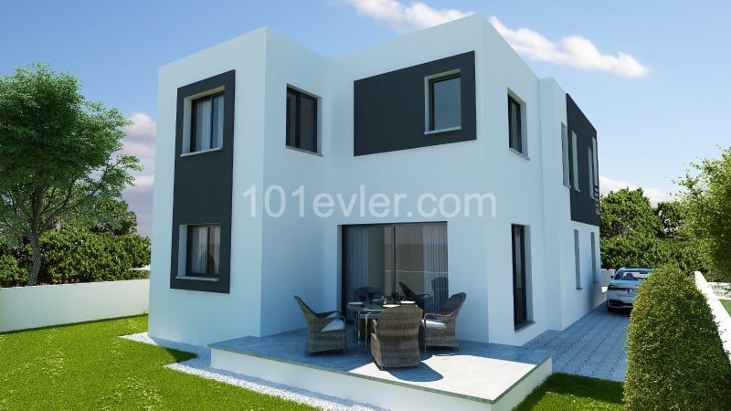 Villa For Sale in Kanlıköy, Nicosia