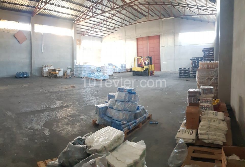 Rent in Cihangir and Warehouse