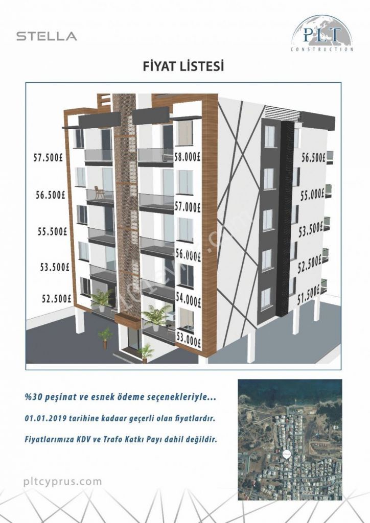 Flat For Sale in Mağusa Merkez, Famagusta