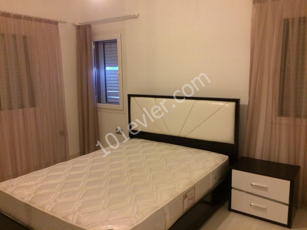 Mağusa Gülseren'de Deniz Manzaralı 3+1 Lüks Kiralık Daire