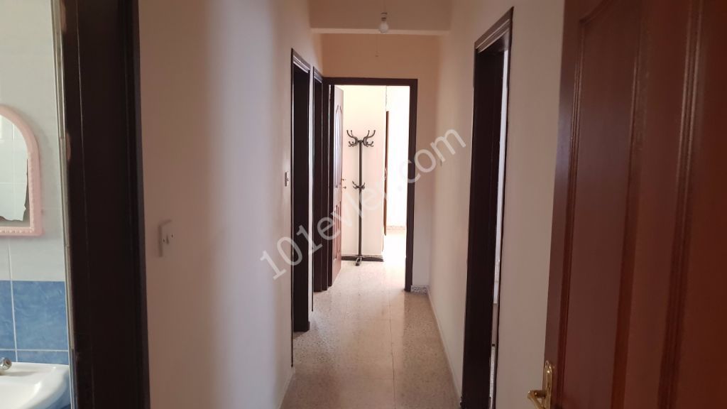 3+1 FLAT FOR RENT IN KARAKOL, FAMAGUSTA