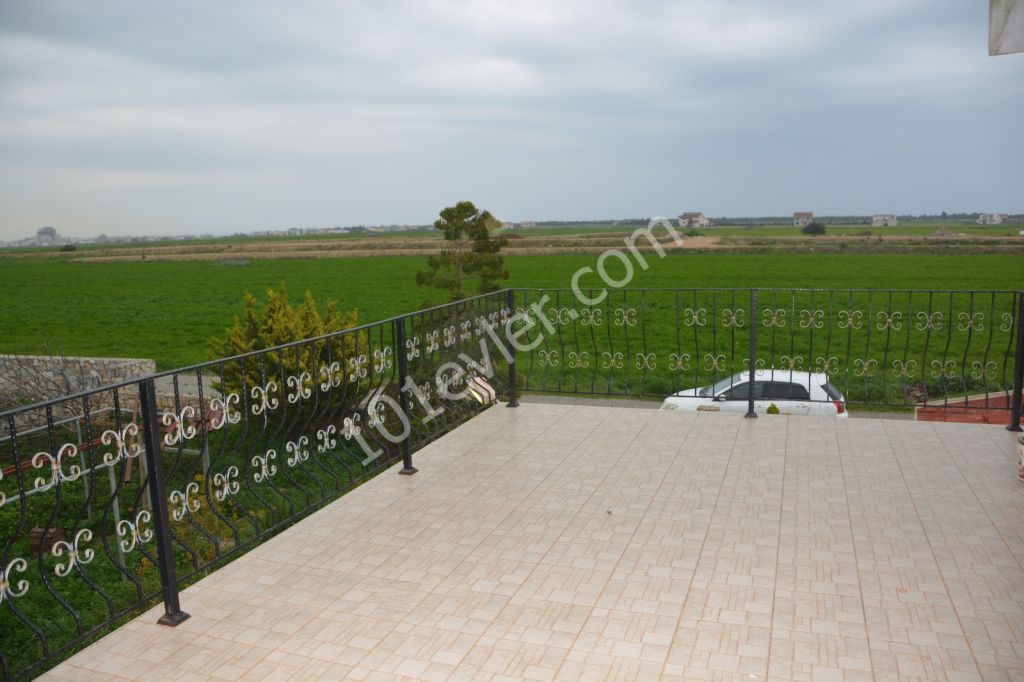 4+1 VILLA FOR SALE IN ISKELE OTUKEN FAMAGUSTA