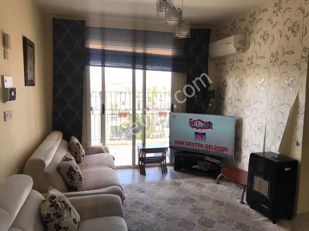 İSKELE MERKEZDE NOYANLAR APARTMANLARINDA SATILIK 2+1 DAİRE