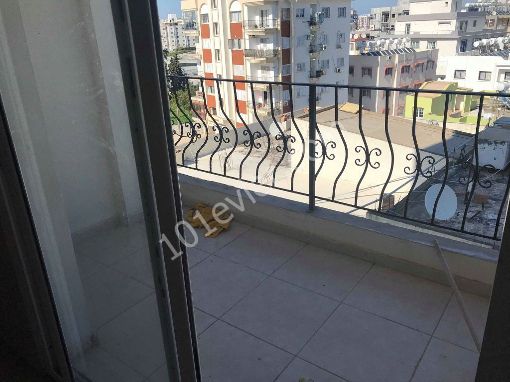 3+1 FLAT FOR SALE NEXT TO GÜNEŞOĞLU PETROL STATION IN FAMAGUSTA