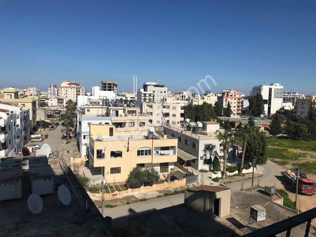 3+1 FLAT FOR SALE NEXT TO GÜNEŞOĞLU PETROL STATION IN FAMAGUSTA