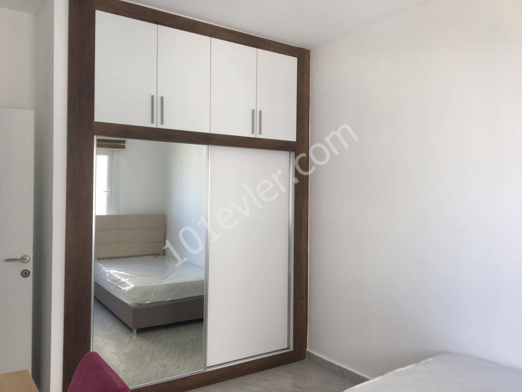 MAĞUSA ÇANAKKALE BÖLGESİNDE KİRALIK 2+1 SIFIR EŞYALI DAİRE