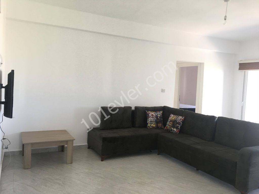 MAĞUSA ÇANAKKALE BÖLGESİNDE KİRALIK 2+1 SIFIR EŞYALI DAİRE