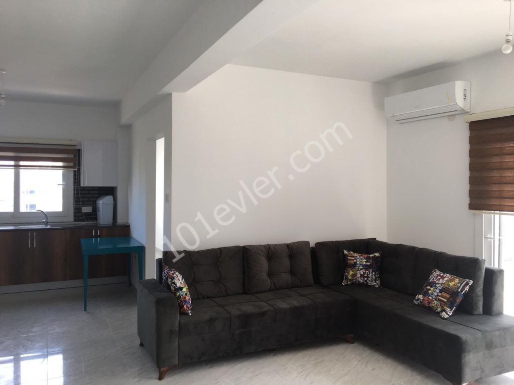 MAĞUSA ÇANAKKALE BÖLGESİNDE SIFIR KİRALIK 3+1 EŞYALI DAİRE