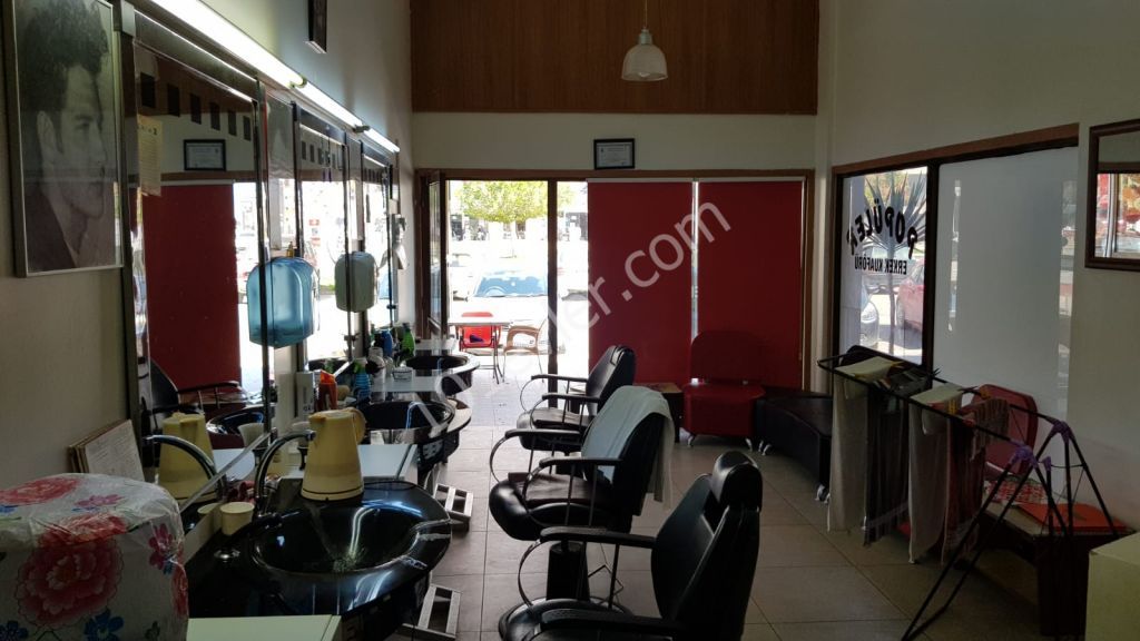 BARBER SHOP FOR SUBLEASE IN KALILAND FAMAGUSTA