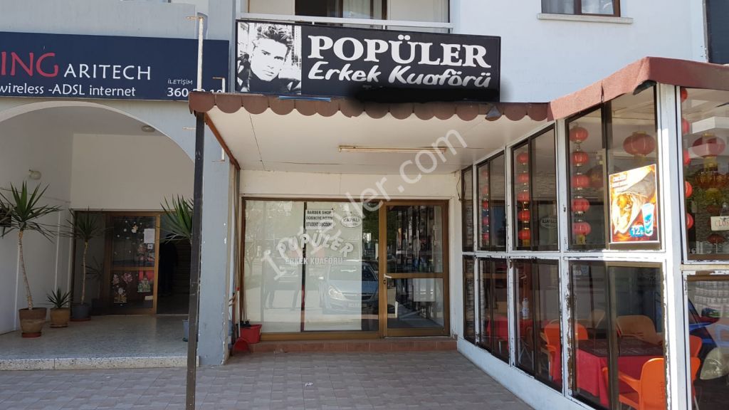 BARBER SHOP FOR SUBLEASE IN KALILAND FAMAGUSTA