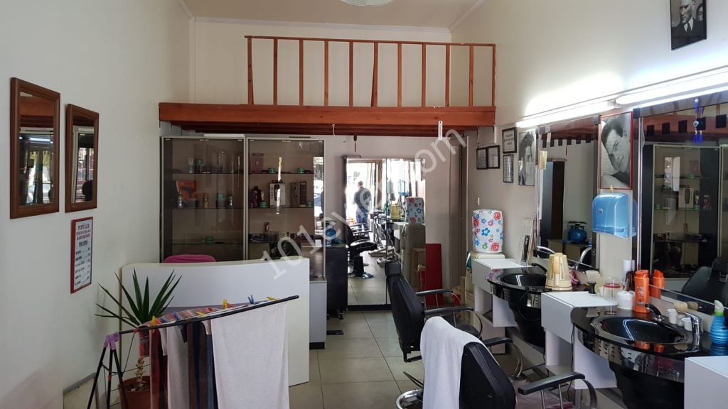 BARBER SHOP FOR SUBLEASE IN KALILAND FAMAGUSTA