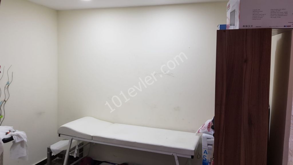 BEAUTY SALON FOR SUBLEASE IN KALILAND FAMAGUSTA