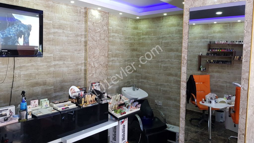 BEAUTY SALON FOR SUBLEASE IN KALILAND FAMAGUSTA