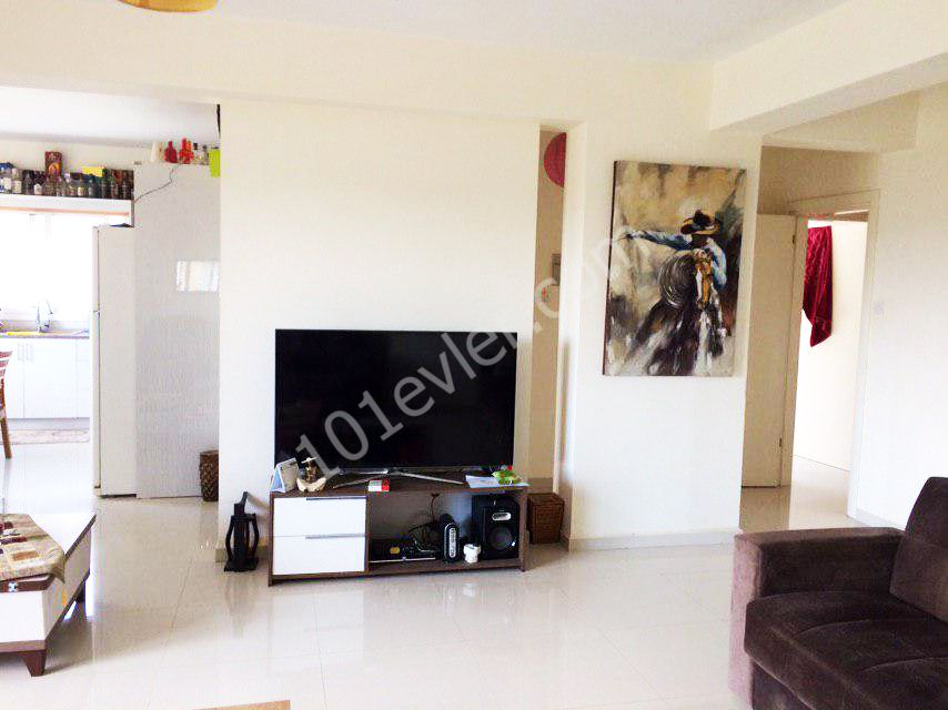 KIBRIS, MAĞUSA ÇANAKKALE'DE SATILIK 3+1 DAİRE