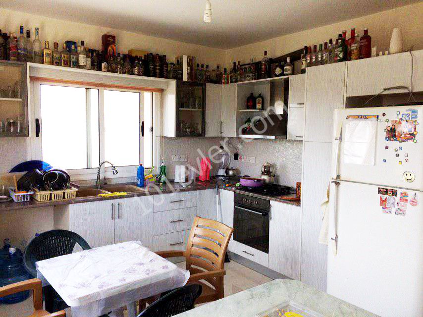 KIBRIS, MAĞUSA ÇANAKKALE'DE SATILIK 3+1 DAİRE