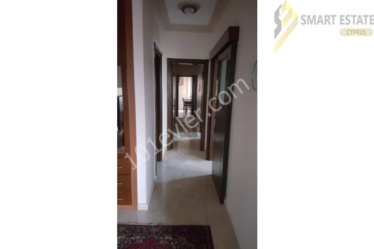 3+1 Flat For Rent In Famagusta Gulseren