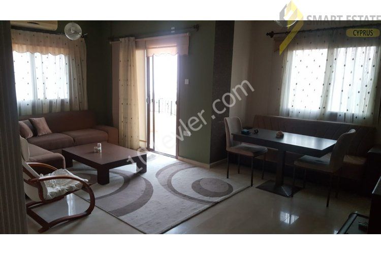 3+1 Flat For Rent In Famagusta Gulseren