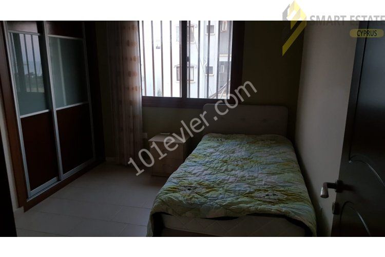 3+1 Flat For Rent In Famagusta Gulseren